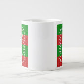 Grande Tasse Vilain pull motif sonnettes Joyeux fils Xmas (Devant)