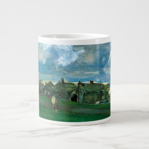 Grande Tasse Village russe Valentin Serov