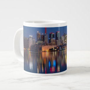 Grande Tasse Ville nocturne de Toronto Canada