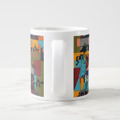 Grande Tasse Villes d'Éthiopie (Dos)