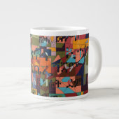 Grande Tasse Villes d'Éthiopie (Devant droit)