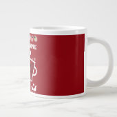 Grande Tasse Vin rouge de Noël Multined Glühwein (Droite)