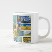 Grande Tasse Vincent Van Gogh Art Gallery Collage (Droite)