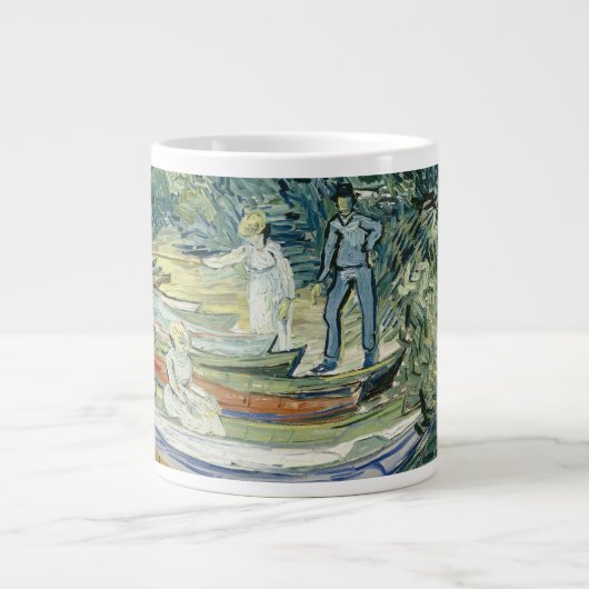 Grande Tasse Vincent van Gogh - Banque de l'Oise à Auvers (Devant)
