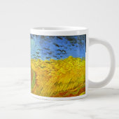 Grande Tasse Vincent van Gogh Champ de blé avec corbeaux (Droite)
