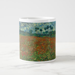 Grande Tasse Vincent van Gogh - Champ de coquelicots