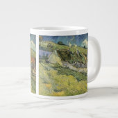 Grande Tasse Vincent van Gogh - Chaumières (Devant droit)