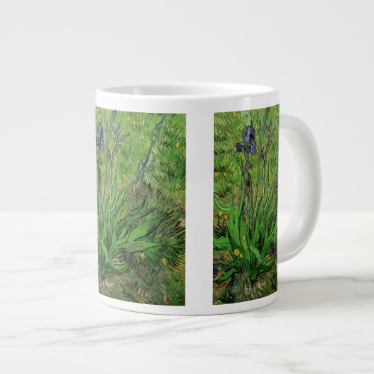 Grande Tasse Vincent van Gogh - Iris (Devant droit)