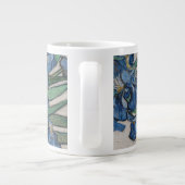 Grande Tasse Vincent van Gogh - Irises (Dos)