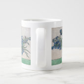 Grande Tasse Vincent Van Gogh| Irises, 1890 (Dos)