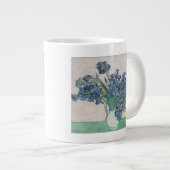 Grande Tasse Vincent Van Gogh| Irises, 1890 (Devant droit)