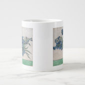 Grande Tasse Vincent Van Gogh| Irises, 1890 (Devant)