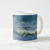 Grande Tasse Vincent Van Gogh - La mer aux Saintes-Maries (Devant droit)