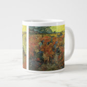 Grande Tasse Vincent van Gogh - La Vigne rouge (Devant droit)