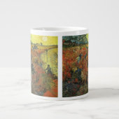 Grande Tasse Vincent van Gogh - La Vigne rouge (Devant)