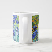 Grande Tasse Vincent Van Gogh peignant les Iris (Dos)