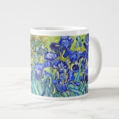 Grande Tasse Vincent Van Gogh peignant les Iris (Devant droit)