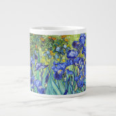 Grande Tasse Vincent Van Gogh peignant les Iris (Devant)
