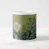 Grande Tasse Vincent van Gogh - Roses sauvages (Devant)