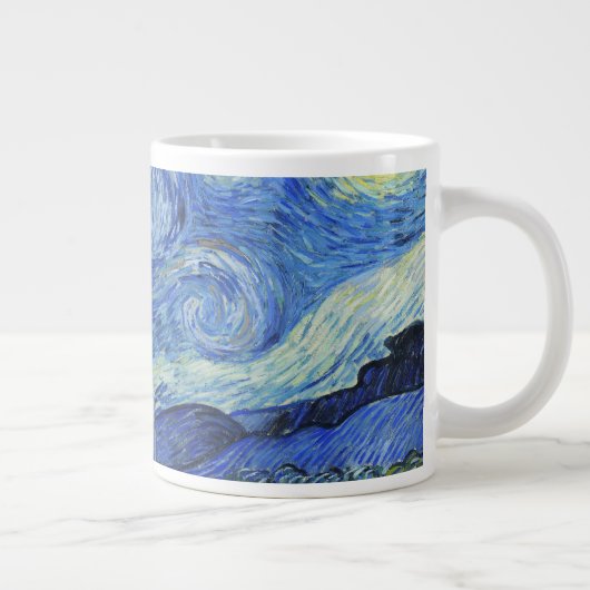 Grande Tasse Vincent Van Gogh - Starry Night (Droite)