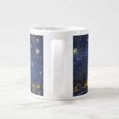 Grande Tasse Vincent Van Gogh Starry Night Over The Rhone (Dos)