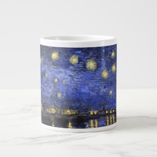 Grande Tasse Vincent Van Gogh Starry Night Over The Rhone