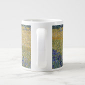 Grande Tasse Vincent Van Gogh - Vue d'Arles avec Irises (Dos)