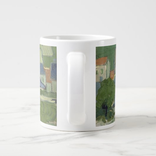Grande Tasse Vincent van Gogh - Vue d'Auvers (Dos)