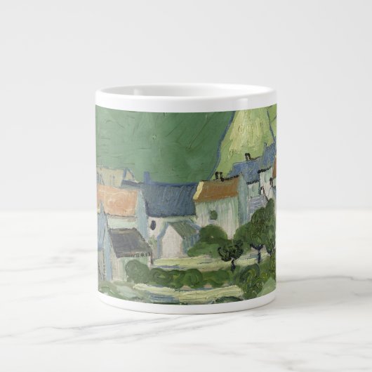 Grande Tasse Vincent van Gogh - Vue d'Auvers (Devant)