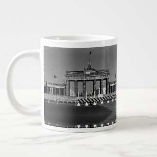Grande Tasse Vintage Allemagne Porte de Brandebourg Berlin
