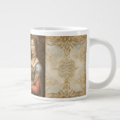 Grande Tasse Vintage, Classique, A Royal Couple's (Droite)