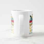 Grande Tasse Vintage Daddy Shark "Doo Doo Doo" (Dos)
