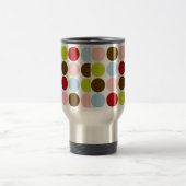 Grande tasse vintage de voyage de concepteur de (Centre)