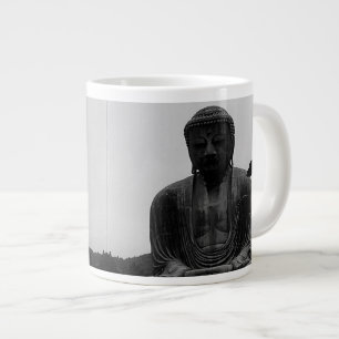 Grande Tasse Vintage Japon Kamakura Grand Bouddha Magnet cérami