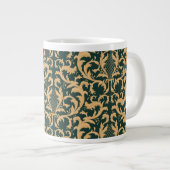 Grande Tasse Vintage pattern (Devant droit)