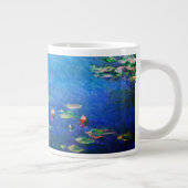 Grande Tasse Vintage Water Lilies by Claude Monet (Droite)