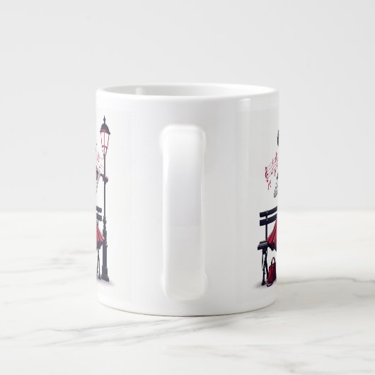 Grande Tasse Violon (Dos)