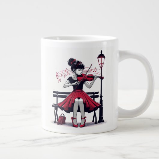 Grande Tasse Violon (Droite)