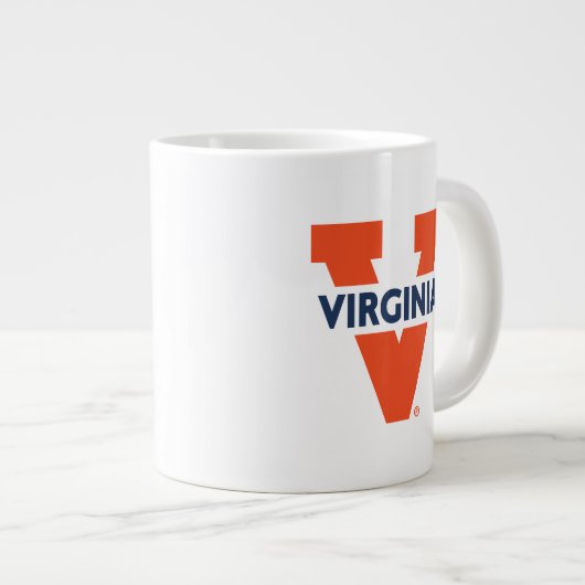 Grande Tasse Virginia Split V (Devant droit)
