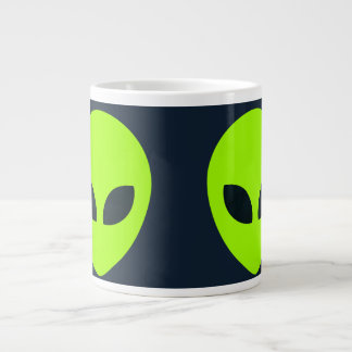 GRANDE TASSE VISAGE ALIEN