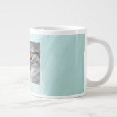 Grande Tasse visage de chat sous l'océan bleu (Droite)