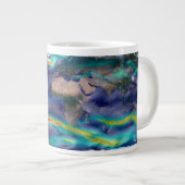 Grande Tasse Visualisation Des Vents Mondiaux. (Devant droit)