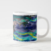 Grande Tasse Visualisation Des Vents Mondiaux. (Droite)