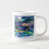 Grande Tasse Visualisation Des Vents Mondiaux. (Droite)