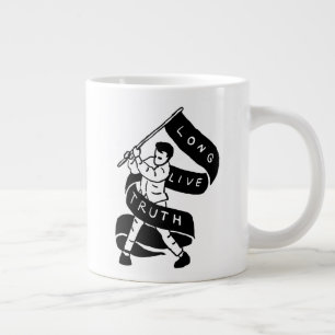 Grande Tasse Vive la vérité
