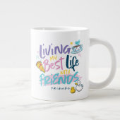 Grande Tasse Vivez ma vie avec AMIS™ (Droite)