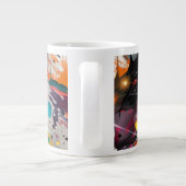 Grande Tasse Vivid Chaos Splash Graffiti (Dos)