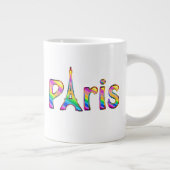 Grande Tasse Vivid Paris (Droite)
