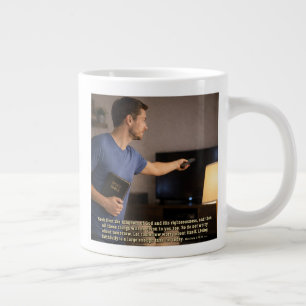 Grande Tasse Vivre fidèlement suffit