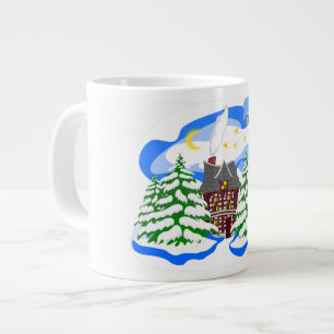 Grande Tasse Vœu de bonne année